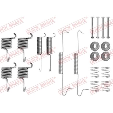 Kit d'accessoires, mâchoire de frein Quick Brake 105-0649 VW