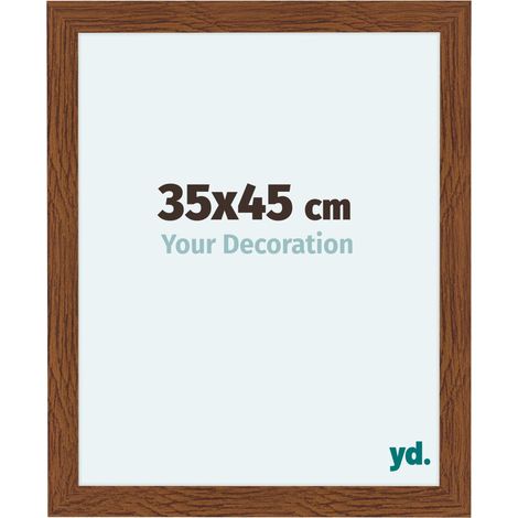yd. - Cadre photo 35x45 - Chene Rustique - MDF - Como (1/5)