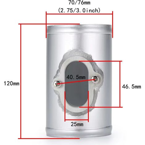 High-flow intake manifold for car engines, suitable for Chevrolet Excelle sensor mounts (1/4)