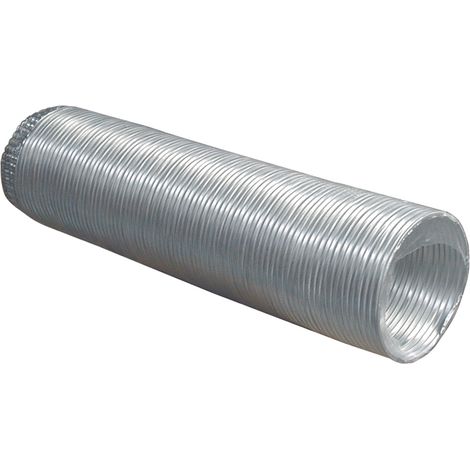 TUBO FLESSIBILE PER STUFA ALLUMINIO Ø cm. 18 - mt. 3 6.00 pz