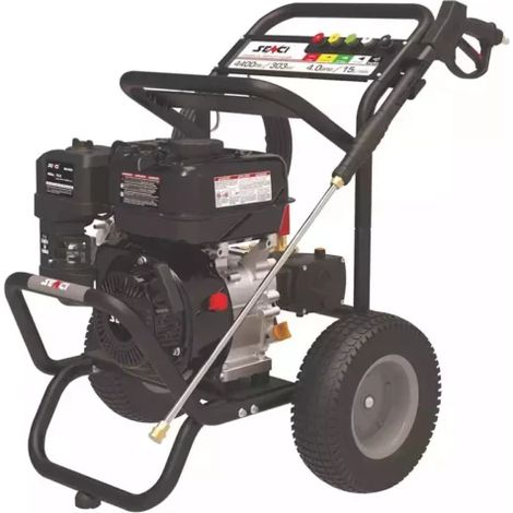 Nettoyeur HP eau froide moteur thermique 900L/h 303 bar (1/2)