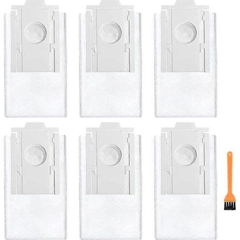 Pack of 7 bags for Samsung VCA-RDB95 Jet Bot+ Jet Bot AI+ robot vacuum cleaner - Accessories and spare parts - AquaForge (1/5)