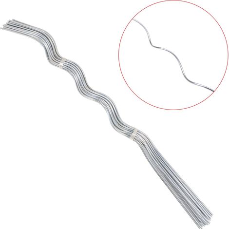 Supports de plantes en spirale 50 pcs Luxueux, Meuble pour Plante, Acier galvanisé 110 cm OIB9902E (1/5)