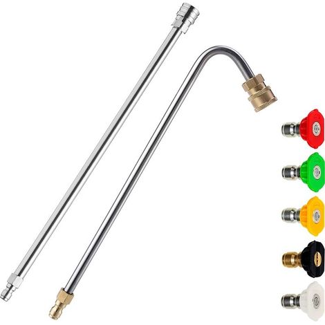 Les accessoires de nettoyant Tiaolou et les tiges d'extension pour un nettoyant haute tension sont utilisés pour l'expansion de la couverture du nettoyage de la rain (1/5)