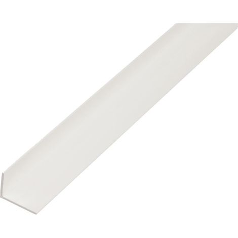 Winkelprofil Kunststoff weiß 40x10x2 mm, 2,6m