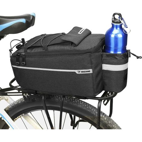 Sacoche de vélo isotherme 9 L, sac isotherme à porter à l'épaule avec poche pour téléphone portable (1/5)