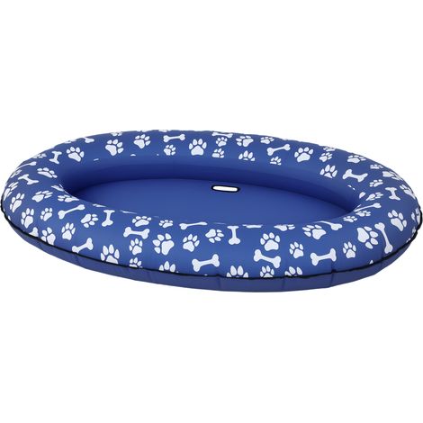 PawHut Galleggiante per Piscina per Cani Piccoli e Medi