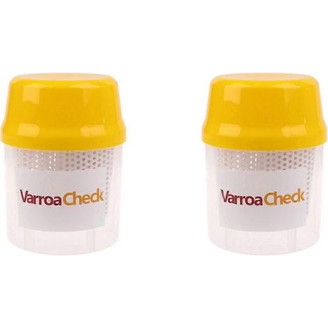 Apiculture, ruche, flacon de test de dépistage du varroa, pulvérisateur pour inspection du varroa, outils pour apiculteurs (1/4)