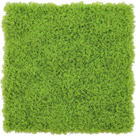 WellHome Seto Artificial 100x100cm, Jardin vertical en Verde Exuberante y Realista (1/5)
