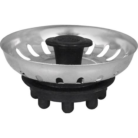 Tappo per griglia in acciaio inossidabile Artic 80x33mm sfuso