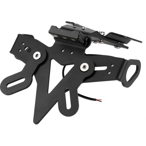Support de plaque d'immatriculation arrière avec éclairage LED pour Yamaha MT‑07 FZ‑07 2013‑2020 (1/5)