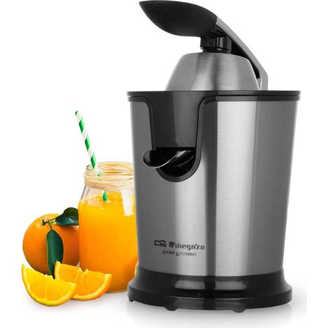 ORBEGOZO EXPRIMIDOR EP 4200 160W INOX REF 17364