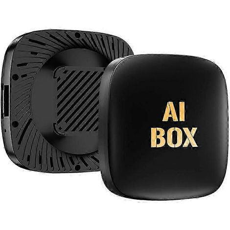 Boîtier 3 en 1 sans fil CarPlay Ai Android Auto/Carplay/Android 13 Smart TV, adaptateur voiture sans fil WiFi6 QAQ (1/5)