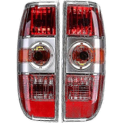 2 gruppi ottici posteriori per Mazda BT-50 serie UR56 2007-2011 con cavi (1/4)