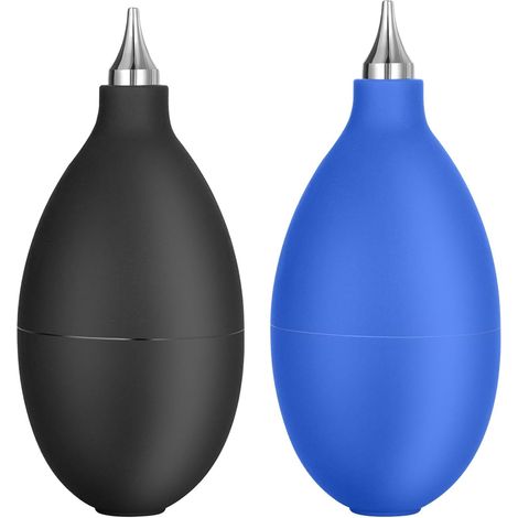 Lot de 2 pompes à bille pour appareils auditifs, pompe à balle à presser, plumeau en forme d'oreille, filtre de nettoyage, souffleur d', nettoyeur de poussière, Duster pour appareils auditifs, (1/5)