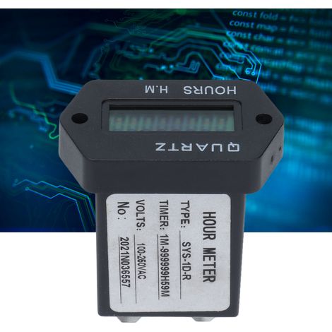 Industrie-Timer SYS-1D-R mit Digitalanzeige, elektronischer Timer-Generator für Rasenmäher (1/5)