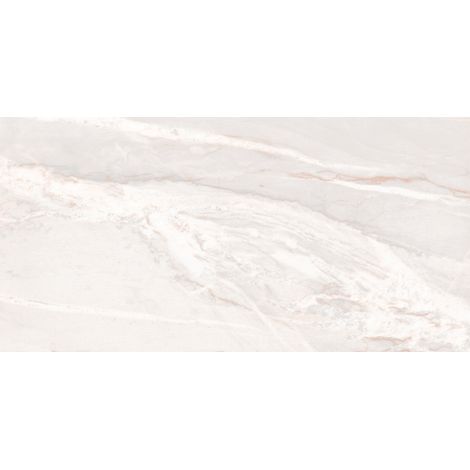 Mexen Resh Bianco grès poli rectifié G1, carreau sol-mur 120 x 60 cm, brillant - TL143-120-060-00 (1/5)