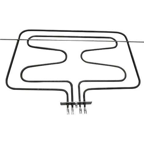 Résistance grill supérieure 3050W (1050W + 2000W) (C00141175) Four, cuisinière ARISTON HOTPOINT, BAUKNECHT, CANNON, INDESIT, SCHOLTES, WHIRLPOOL (1/3)