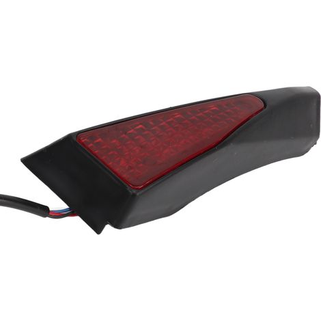 Paar 10-Zoll-Blinker für Elektroroller, leicht und stabil, elektrische Rücklichter, kompatibel mit dem Elektroroller M4. (1/4)