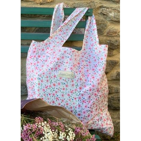 RE04 Borsa per la spesa con tulipani
