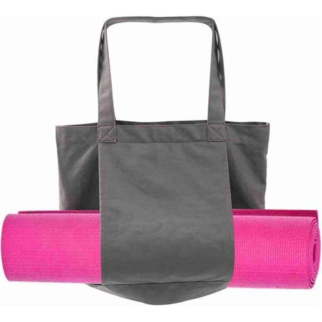 Aufbewahrungstasche für Yogamatten, Canvas-Ständer, Schulter-Pilatesmatte fürs Bürotraining (1/5)