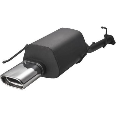 Silencieux Ulter Honda Prelude 1991-1996 2.0i/2.2 V-tec/2.3i 145x75mm-35769729