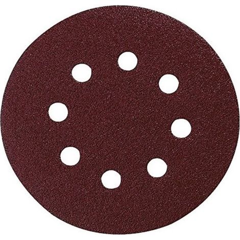 DISCHI ABRASIVI CON VELCRO Ø 125mm MAKITA 100