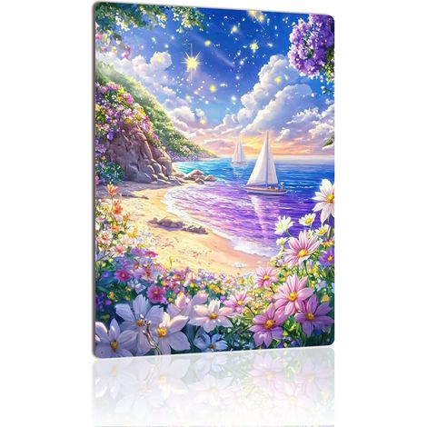Plaque Métallique Décorative Rétro de Haute Qualité pour Bar de Jardin Maison Café et Restaurant, Parfaite pour Toutes les Décorations 30x20 cm. (1/5)
