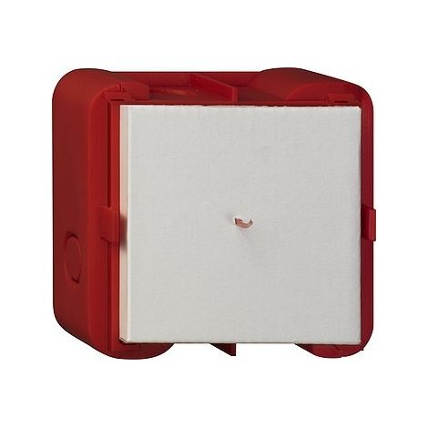 Scatola di montaggio Gira 289100 1 modulo superficie 10x15 cm