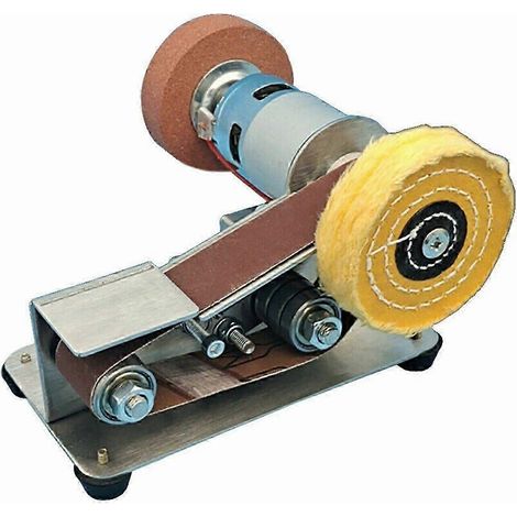 Machine de polissage à bande, ponceuse électrique, affûteuse à angle fixe (1/5)