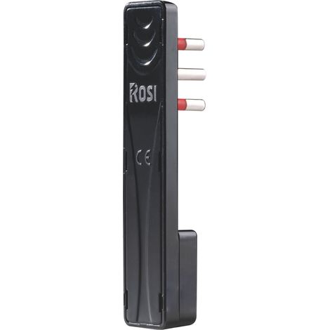 Rosi SPINA ULTRA PIATTA 90  ° 16Ah  2P+T  Col. Nero