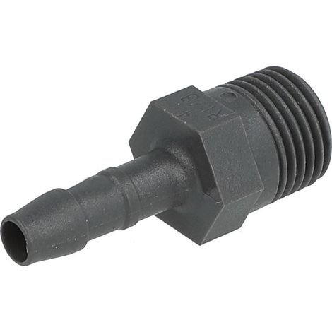 Embout de tuyau en nylon 1/8 x 4 mm