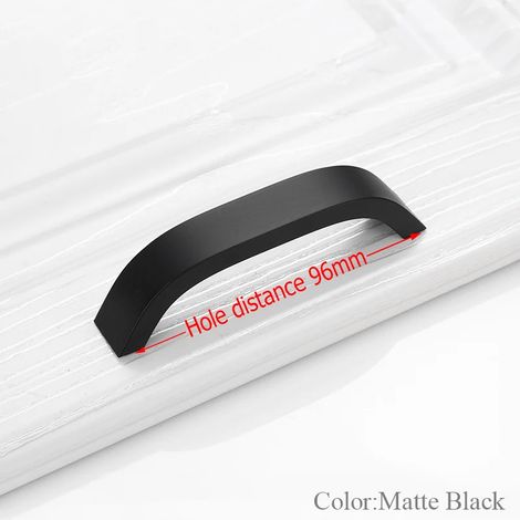 (Ensemble de 2 pièces) Poignées de placard de cuisine, accessoires de meubles, convenant aux tiroirs de penderie