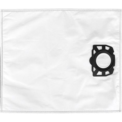 Lot de 6 sacs à poussière pour aspirateur Karcher MV4, MV5, MV6, WD4, WD5 et WD6