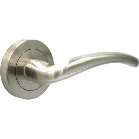 R-909NS 1jg Boîte Aluminium Poignée Set Rosace 909 NS (1/5)