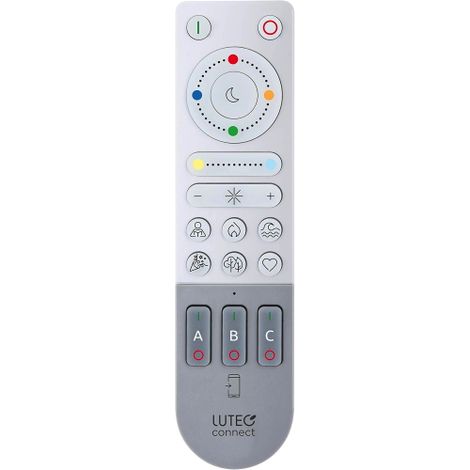 LUTEC Telecomando remoto,compatibile m.LUTEC Connect prodotti & Tuya,Smart Home Telecomando,Infrarossi & Bluetooth,Controllo app [Classe di efficienza energetica A++] (1/5)
