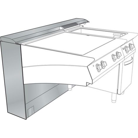 Support mural 2000 mm- cantilever - Diamond