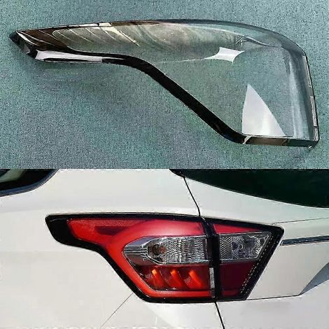 Compatible avec Ford Kuga 2017-2019 : cache de phare avant en plexiglas transparent (côté extérieur gauche). (1/5)