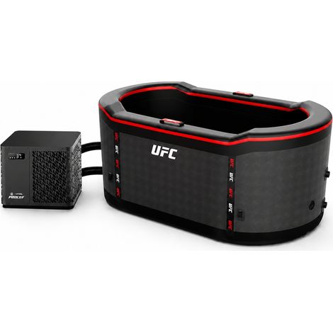 Ice Bath gonflable NetSpa UFC Duo avec Chiller 3 kW bain de récupération à froid
