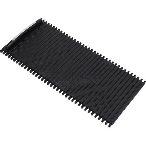 Couvercle de store enrouleur de Console centrale, support de verre anti-poussière coulissant pour Impreza WRX (1/5)
