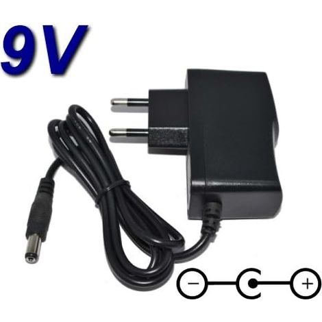 Top Chargeur Adaptateur Secteur Alimentation Chargeur 9V pour Vélo Elliptique Kettler Axos Cross P