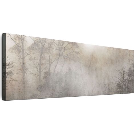 Quadro su tela italiana 90 x 60 cm - stile moderno - natura Quadro su tela italiana 120 x 80 cm - stile moderno - natura