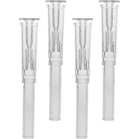 Tête de buse de fontaine transparente en forme de champignon, adaptée aux aquariums et aux bassins avec fonction de pulvérisation d'eau. (1/5)