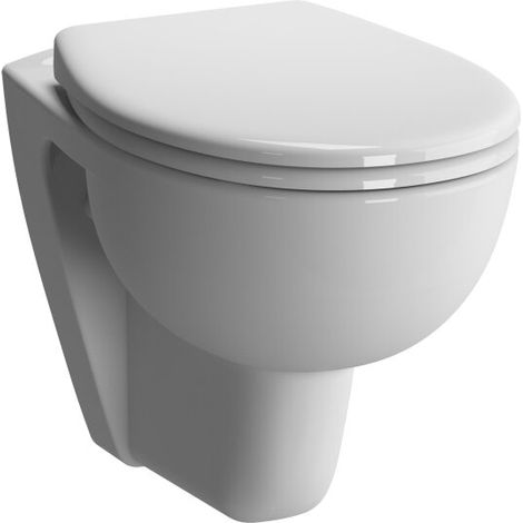 VITRA 5812B403-0075 WC suspendu à chasse profonde Conforma hauteur d'assise