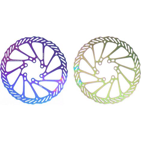 Disques de frein de 160 mm pour vélos, adaptés aux vélos de route et aux VTT.