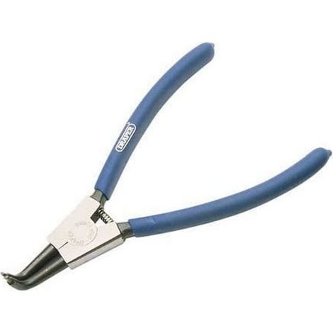 56420 125 mm Pince Circlip externe avec pointes coudées (1/3)