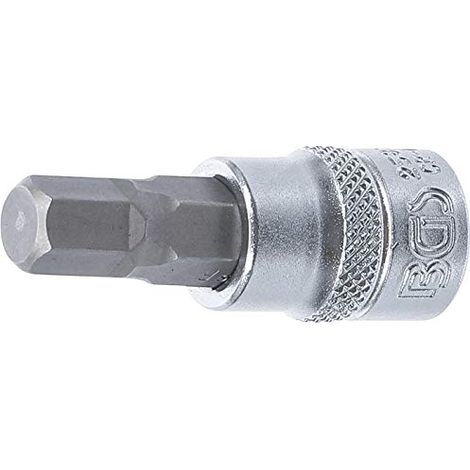 Chiave a bussola 10 mm (3/8") esagono interno 9 mm (1/3)