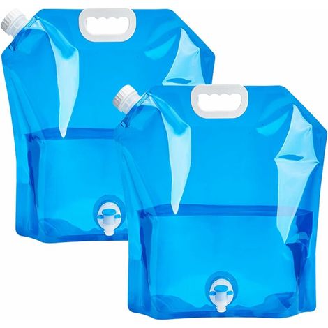 2 gourdes pliables en PE-AquaForge (1/5)