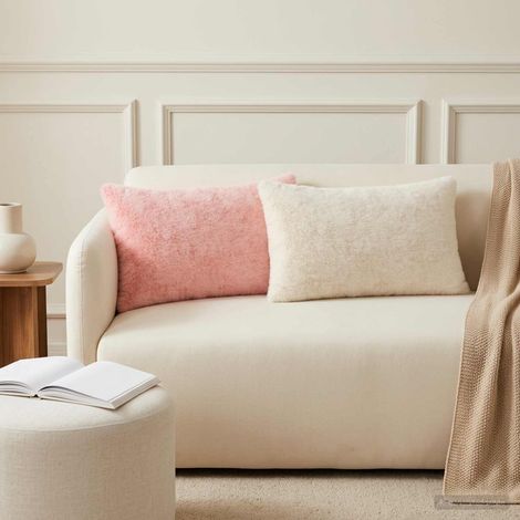 vidaXL Funda de almohada 2 uds. HEERLEN Rosa 40 x 60 cm (1/5)