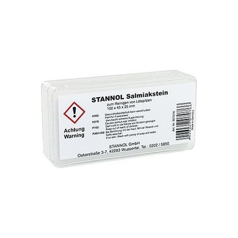 Piedra para soldadura de cloruro de amonio de N 907076 (1/2)